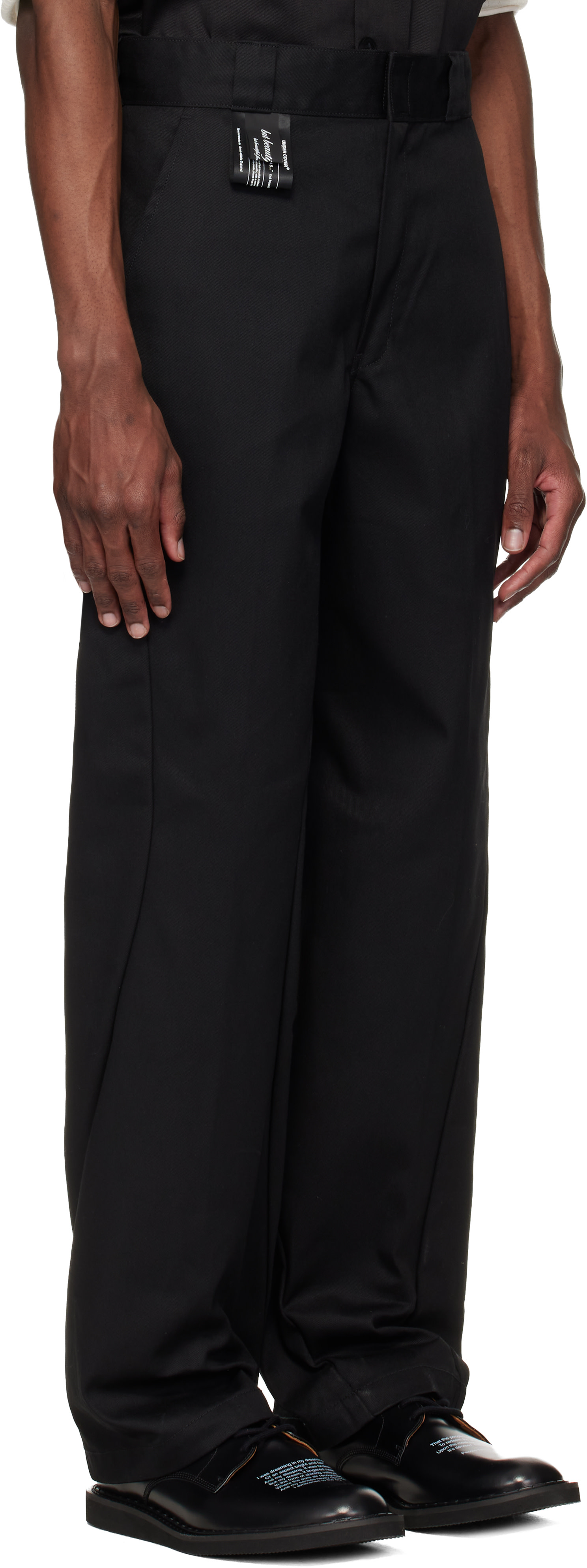 UNDERCOVER - Black Dickies Edition UC1F4508 Trousers