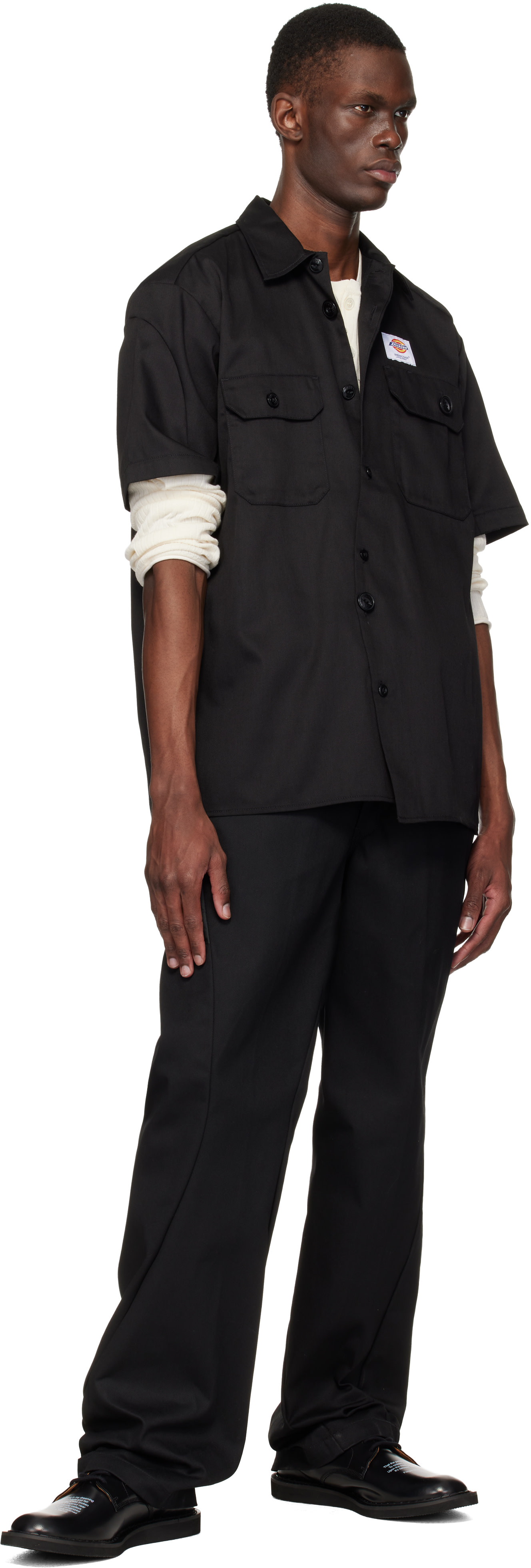 UNDERCOVER - Black Dickies Edition UC1F4508 Trousers