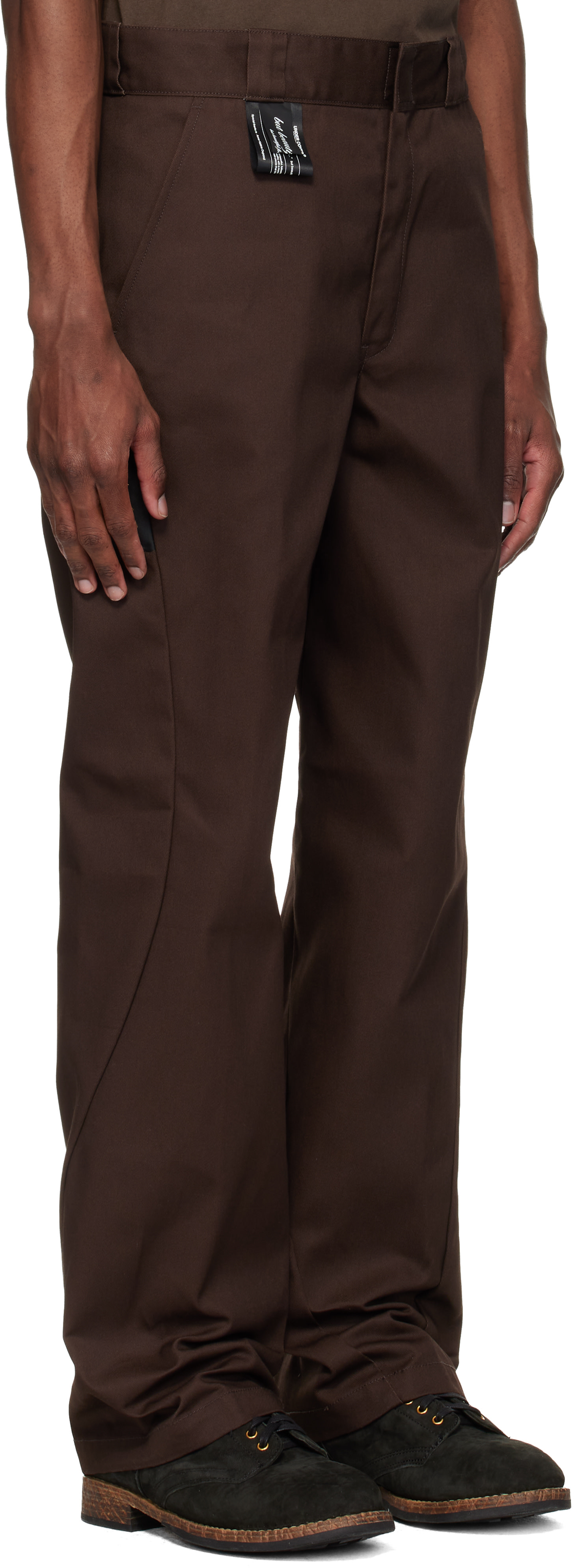 UNDERCOVER - Brown Dickies Edition UC1F4508 Trousers