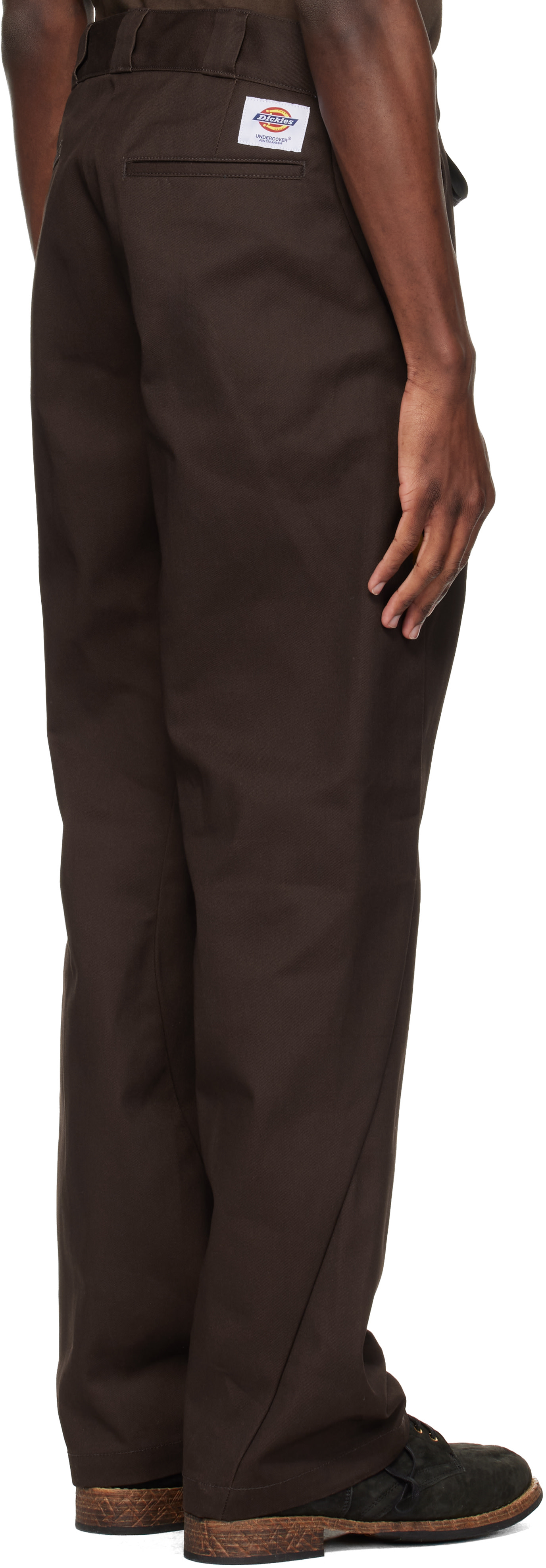 UNDERCOVER - Brown Dickies Edition UC1F4508 Trousers