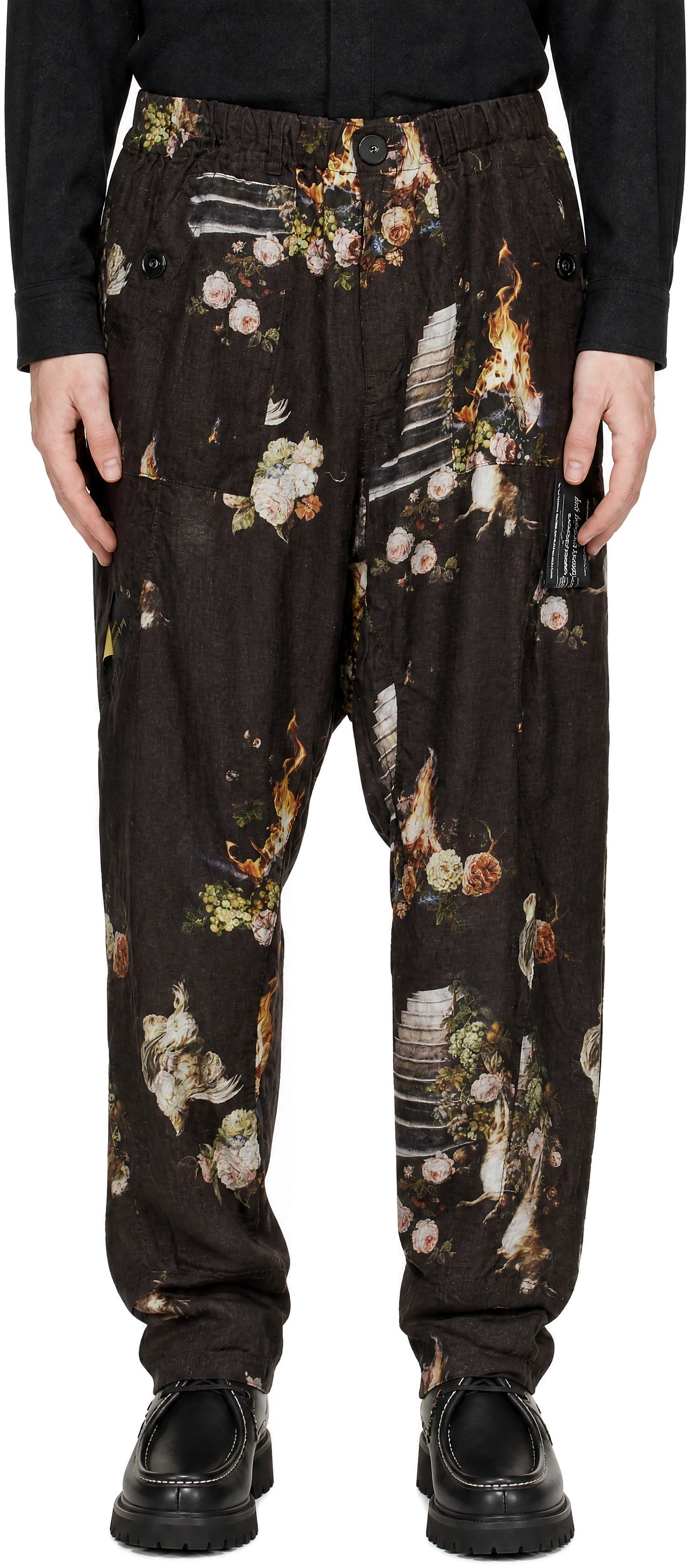 UNDERCOVER - Brown UC1F4511-3 Trousers