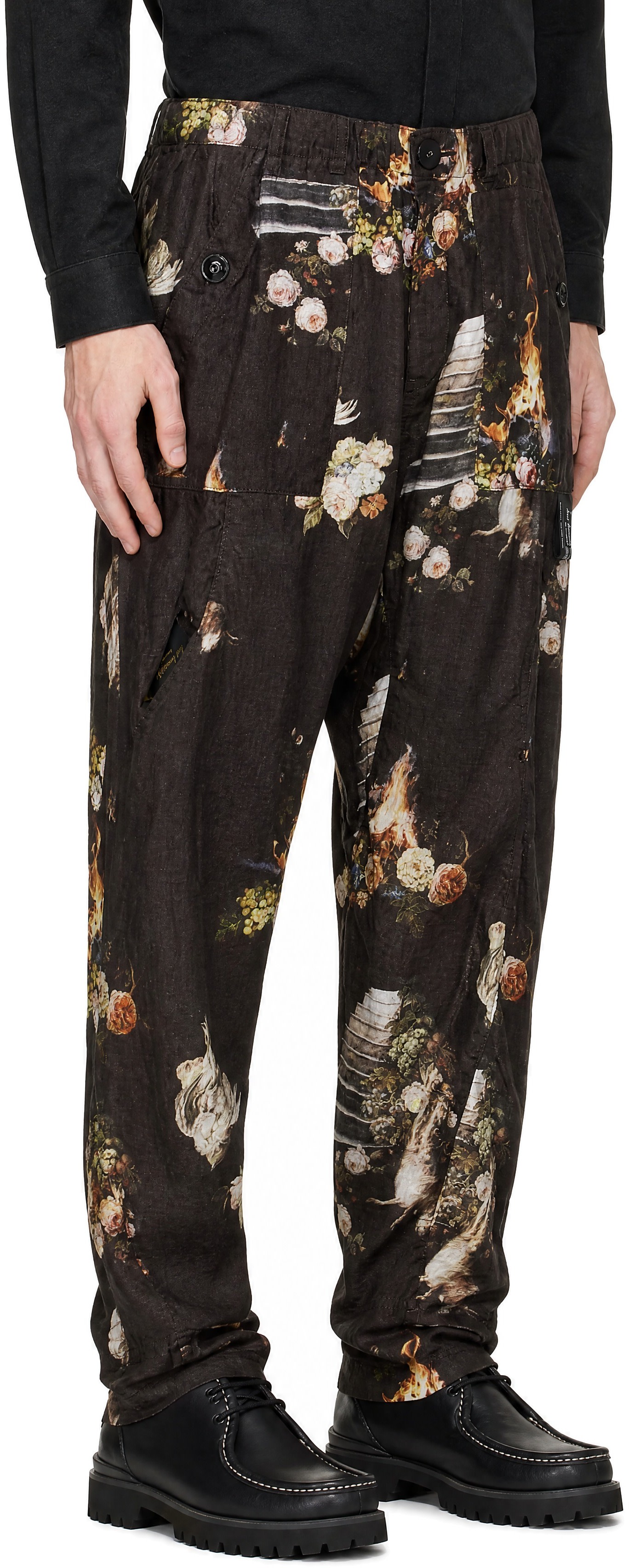 UNDERCOVER - Brown UC1F4511-3 Trousers