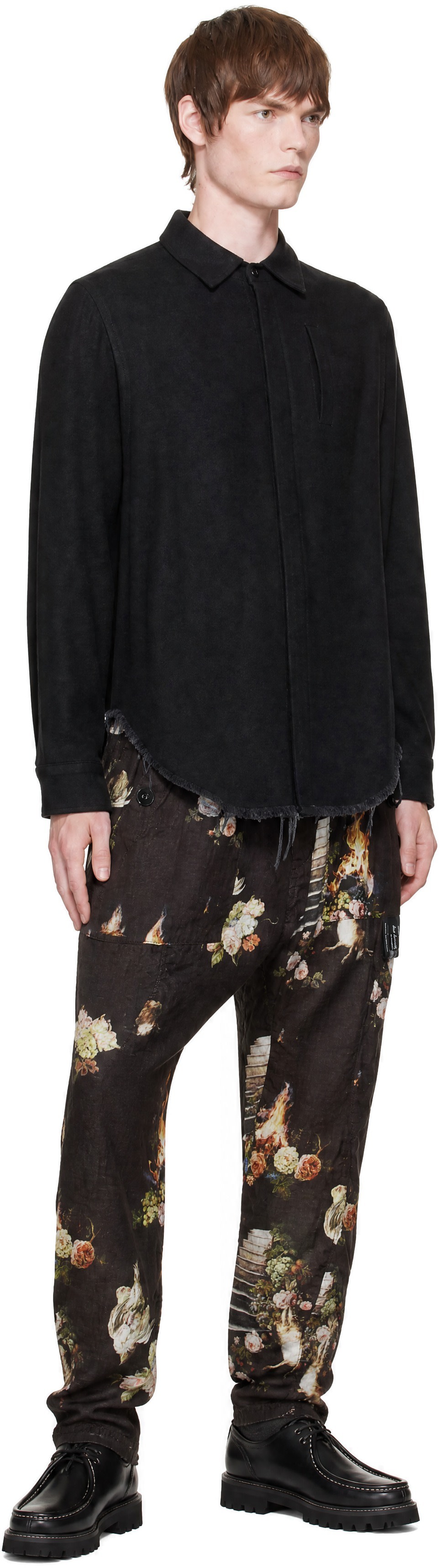 UNDERCOVER - Brown UC1F4511-3 Trousers