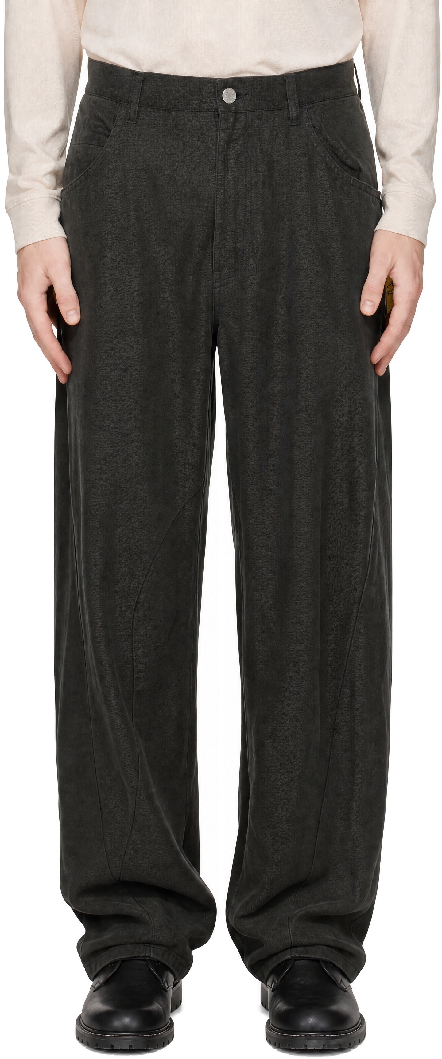 UNDERCOVER - Khaki UC1F4504 Trousers