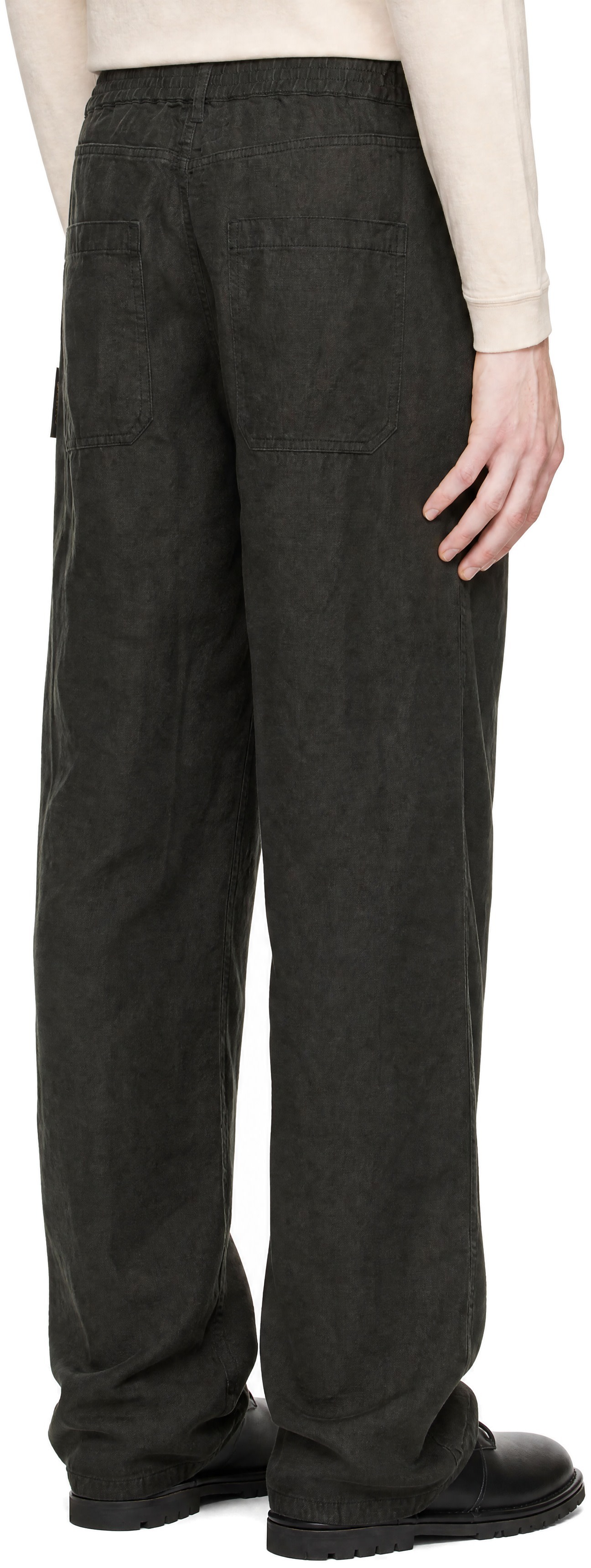 UNDERCOVER - Pantalon UC1F4504 kaki