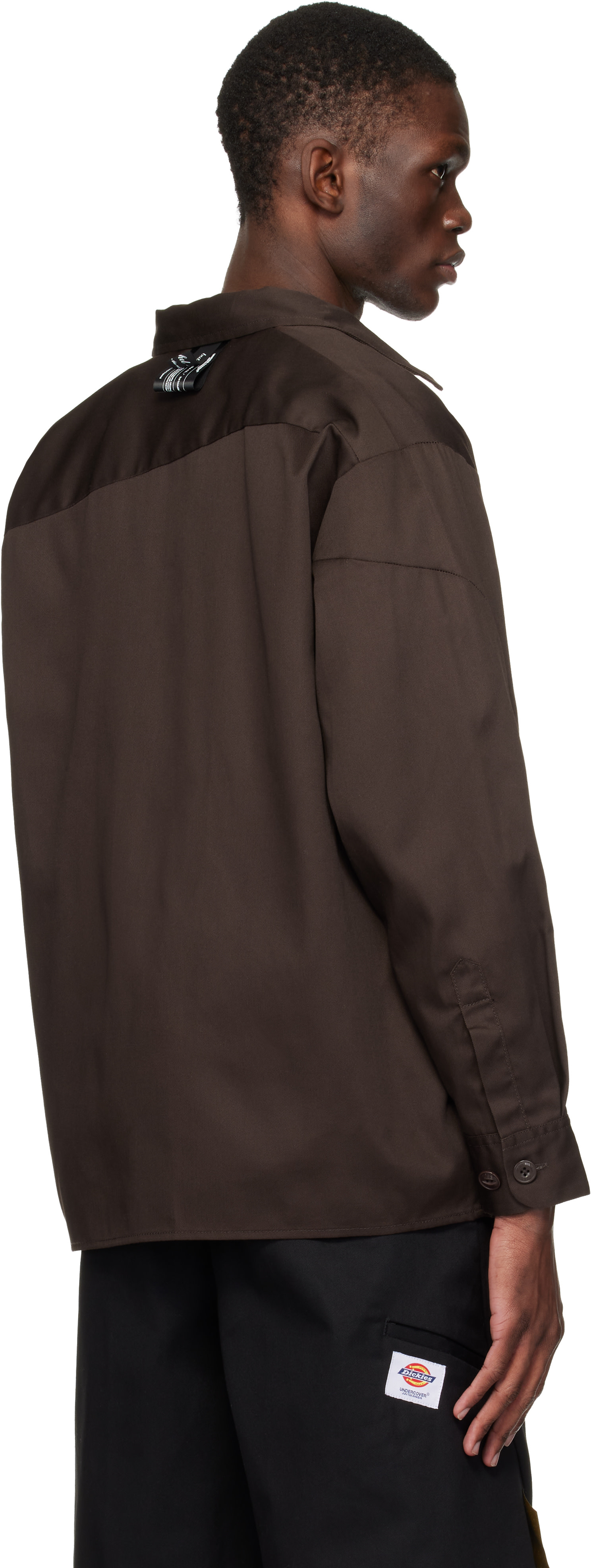 UNDERCOVER: Brown Dickies Edition UC1F4402 Shirt | SSENSE Canada