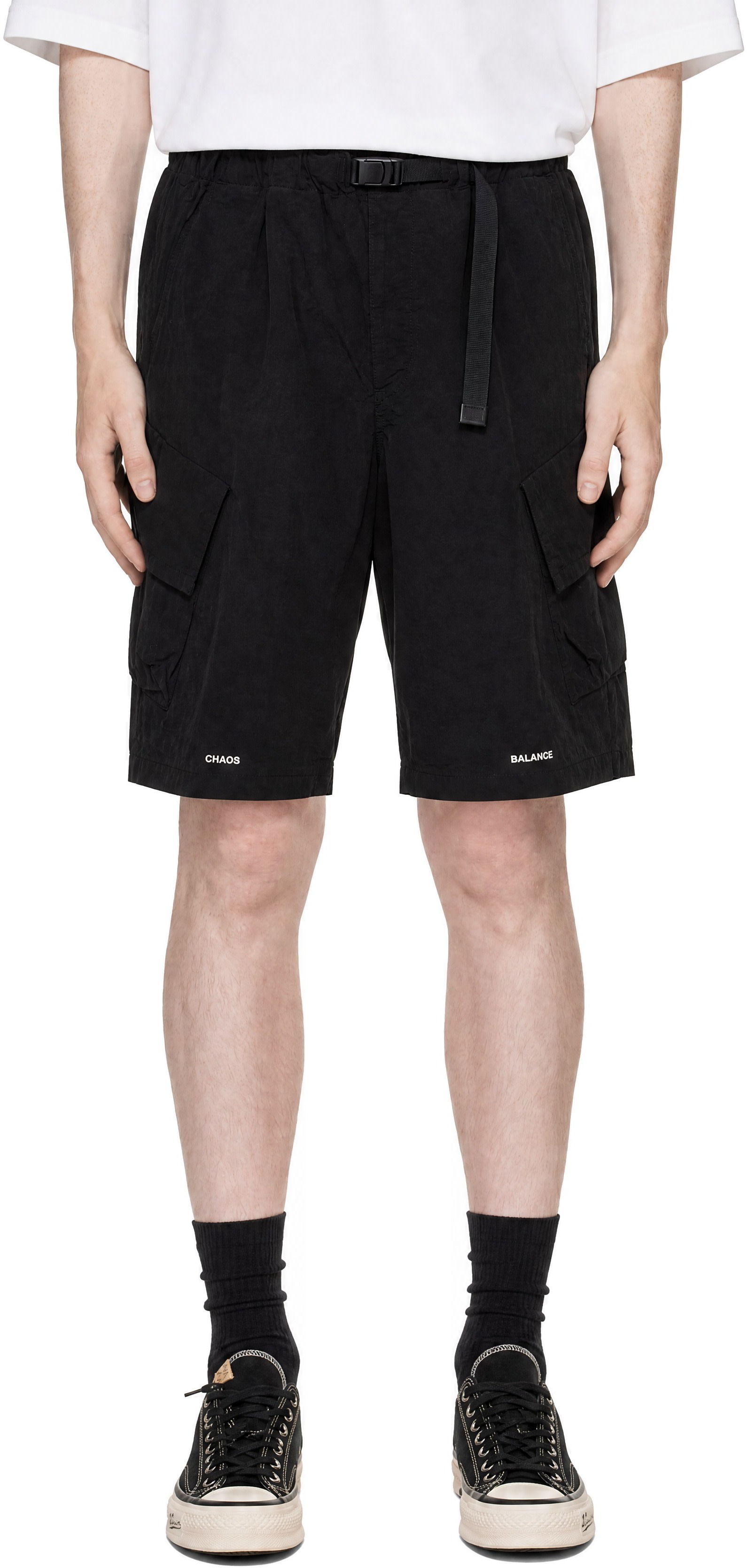 UNDERCOVER - Short UP1F4510-2 noir