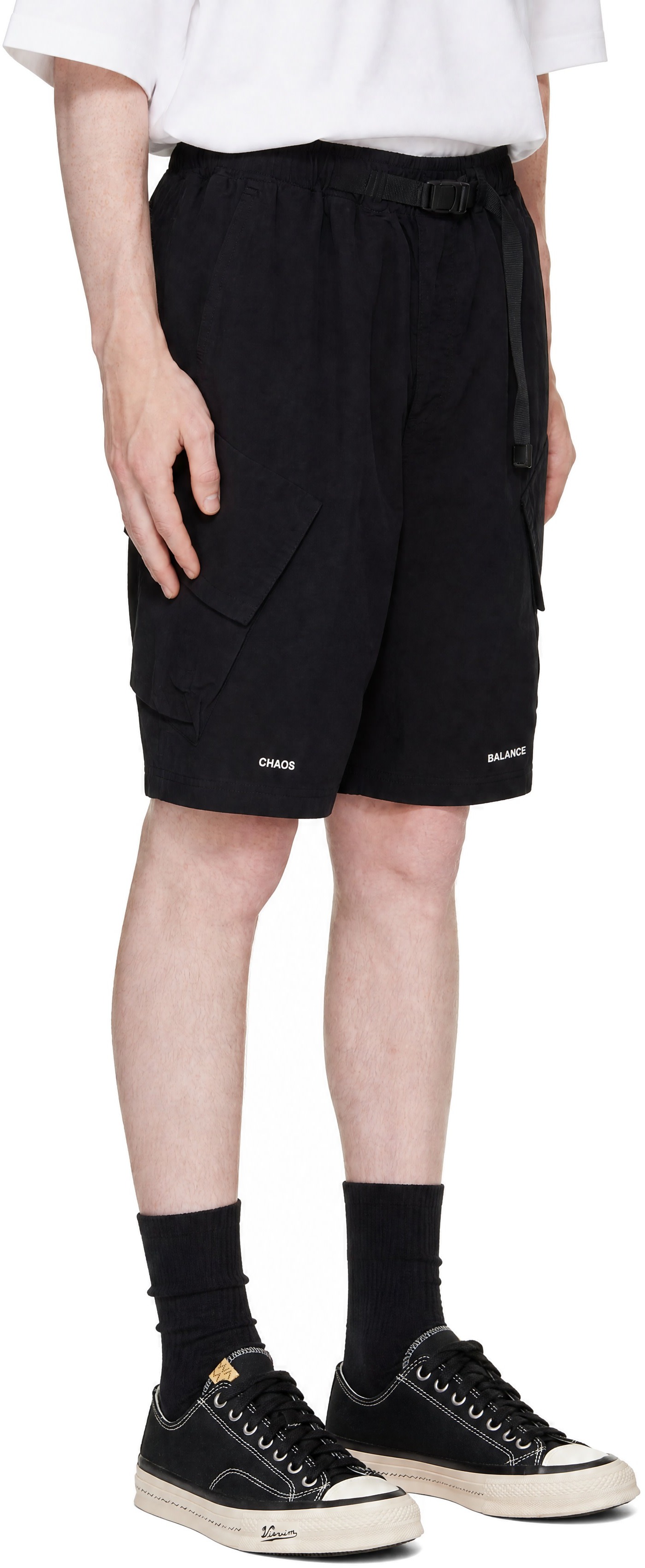 UNDERCOVER - Short UP1F4510-2 noir