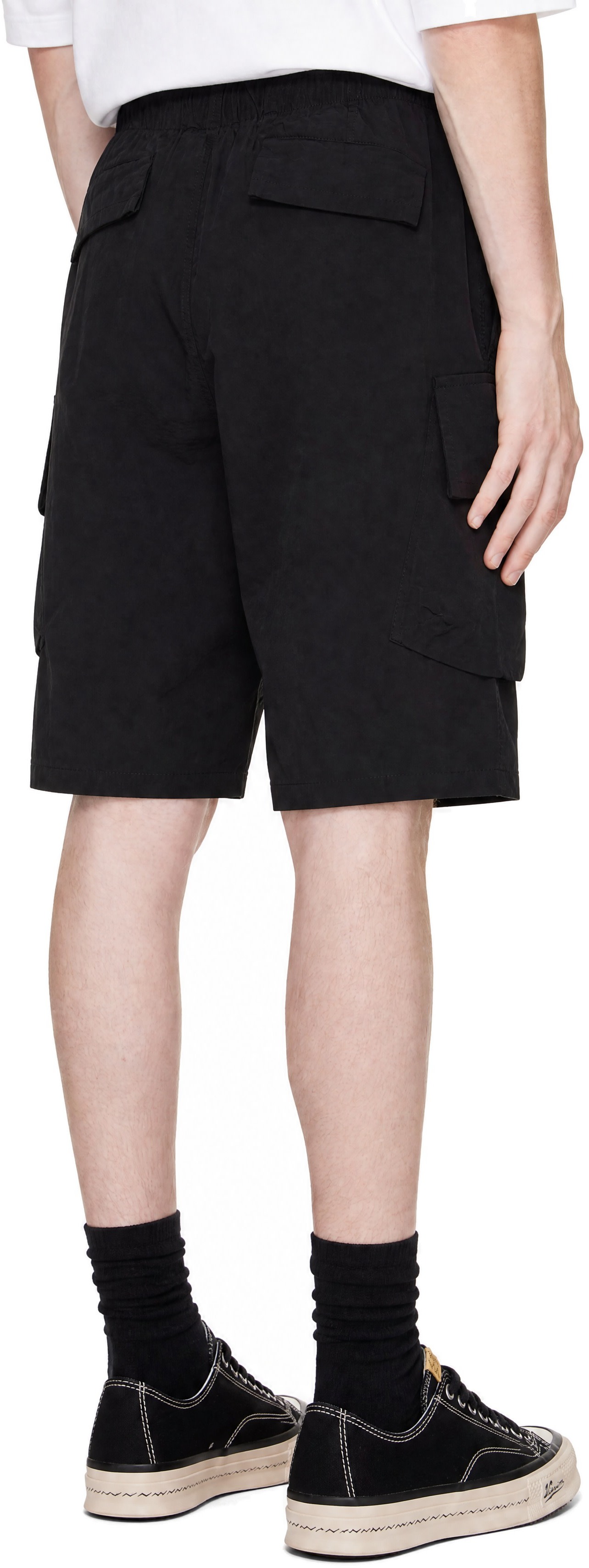 UNDERCOVER - Black UP1F4510-2 Shorts
