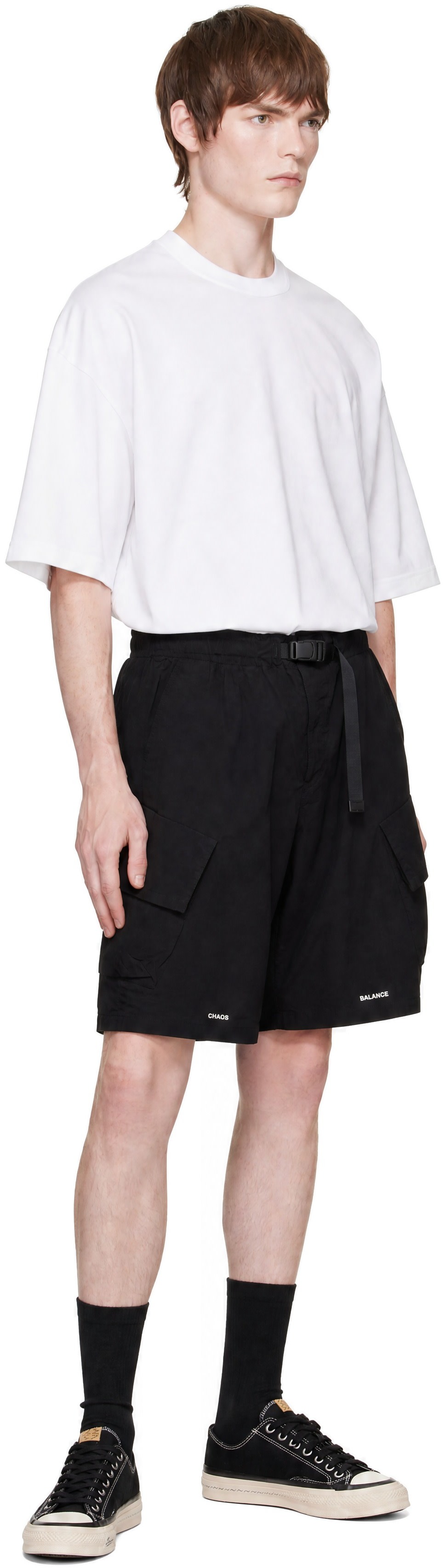 UNDERCOVER - Black UP1F4510-2 Shorts