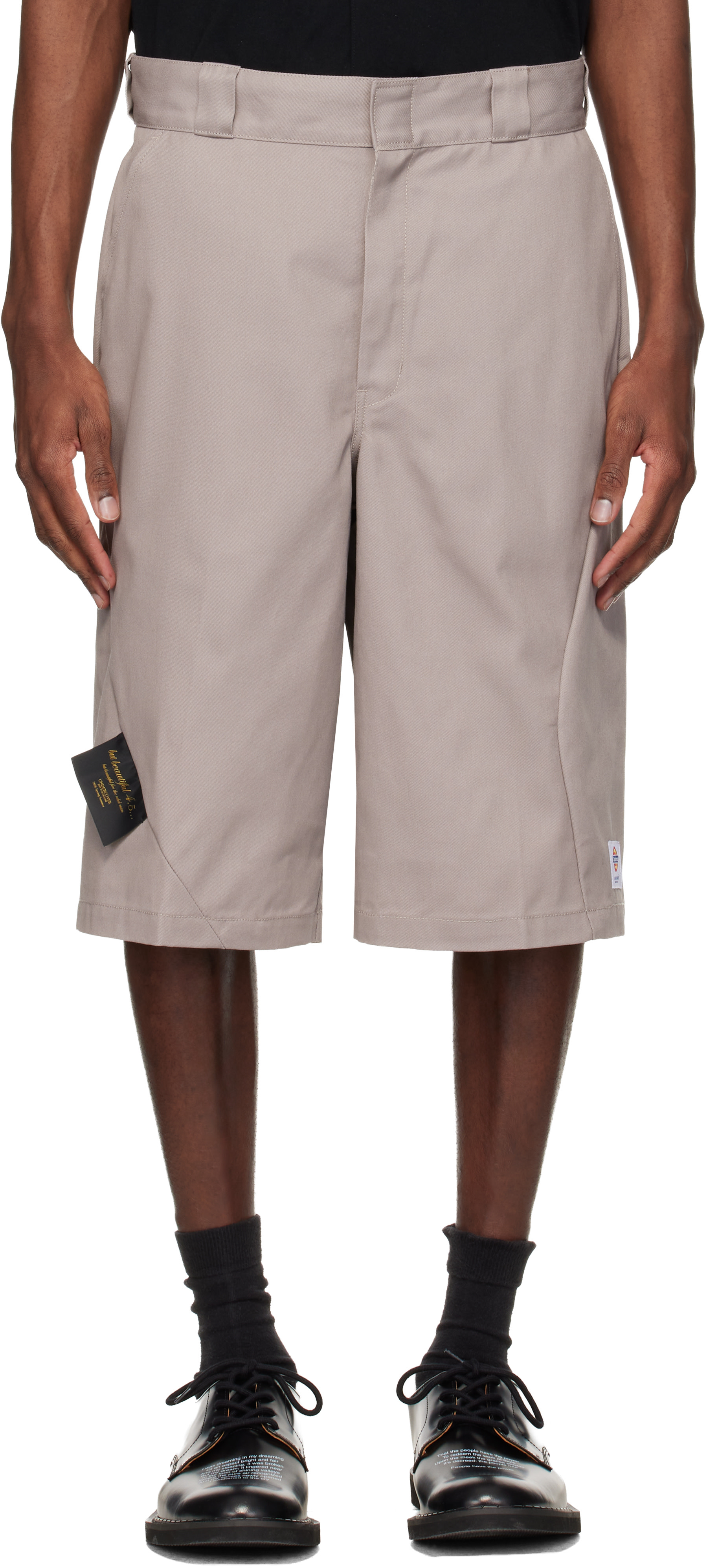 UNDERCOVER: グレー Dickiesエディション UC1F4509 ショートパンツ