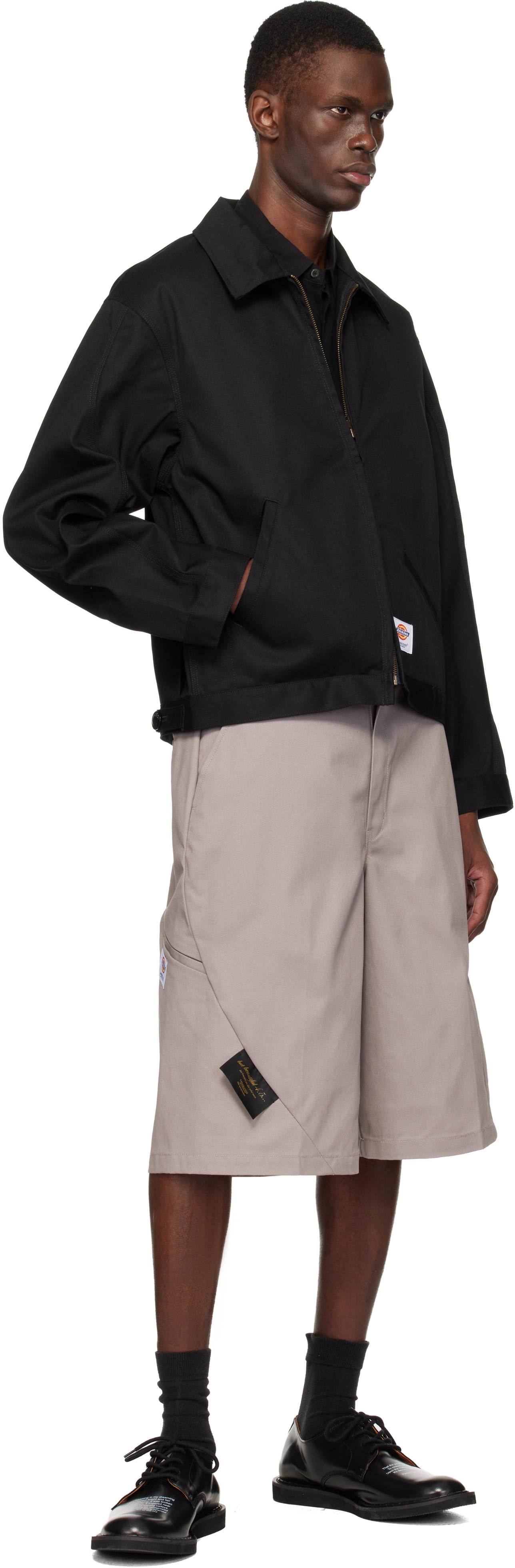 UNDERCOVER: グレー Dickiesエディション UC1F4509 ショートパンツ