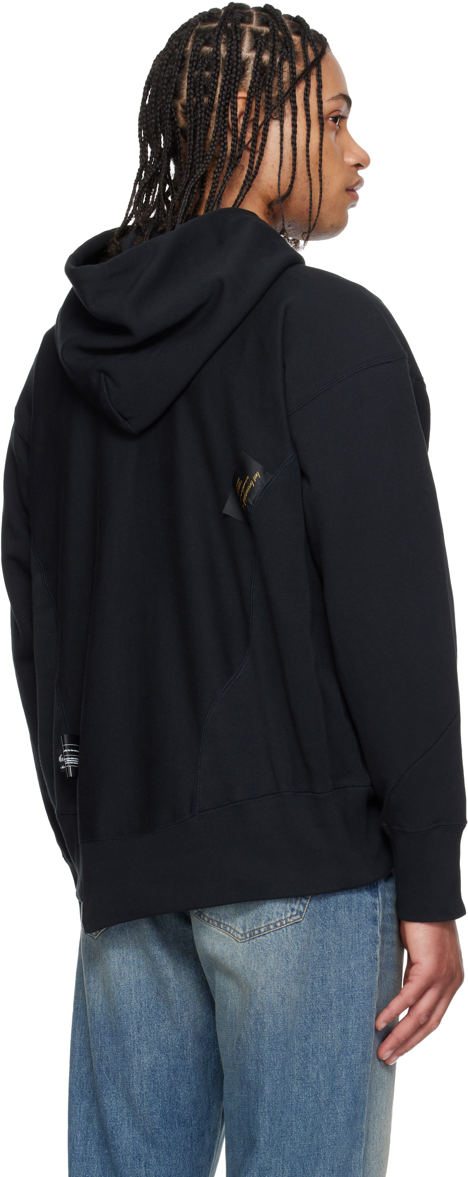 UNDERCOVER - Black Champion Edition UC1F4802 Hoodie