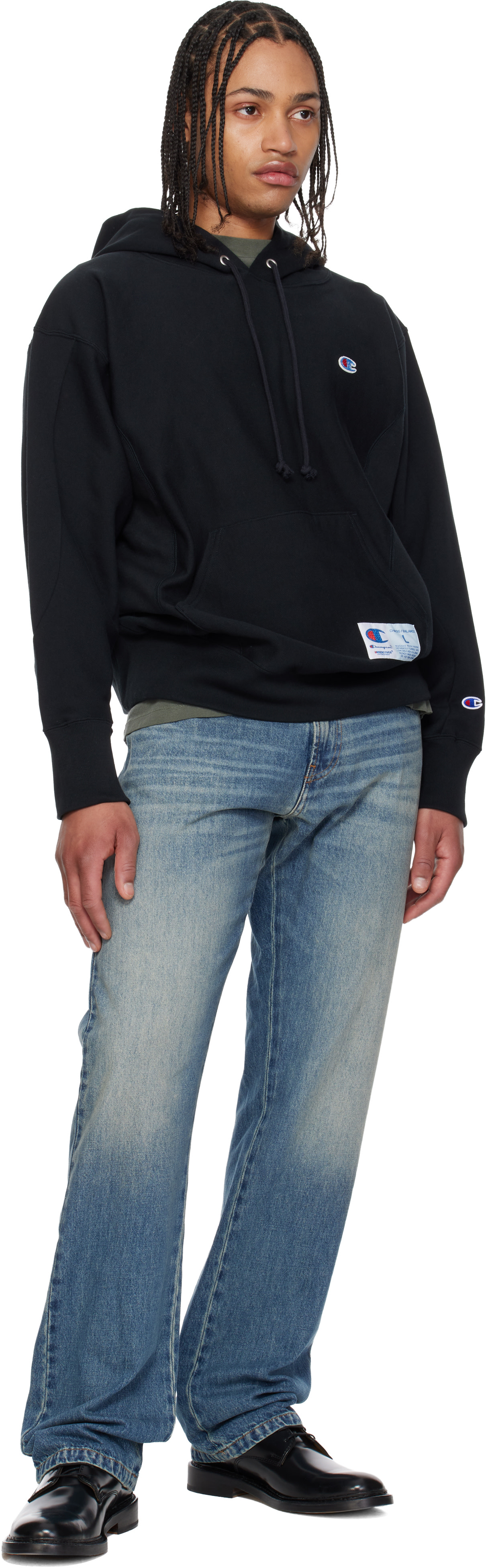 UNDERCOVER - Black Champion Edition UC1F4802 Hoodie