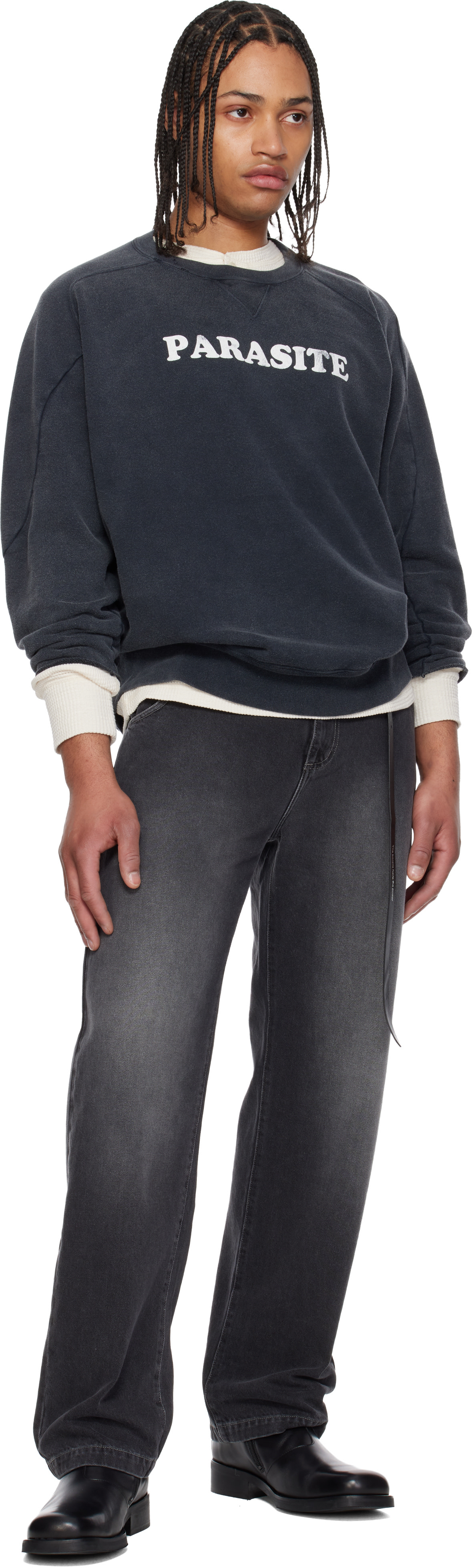 UNDERCOVER: Black UC1F4808-1 Sweatshirt | SSENSE