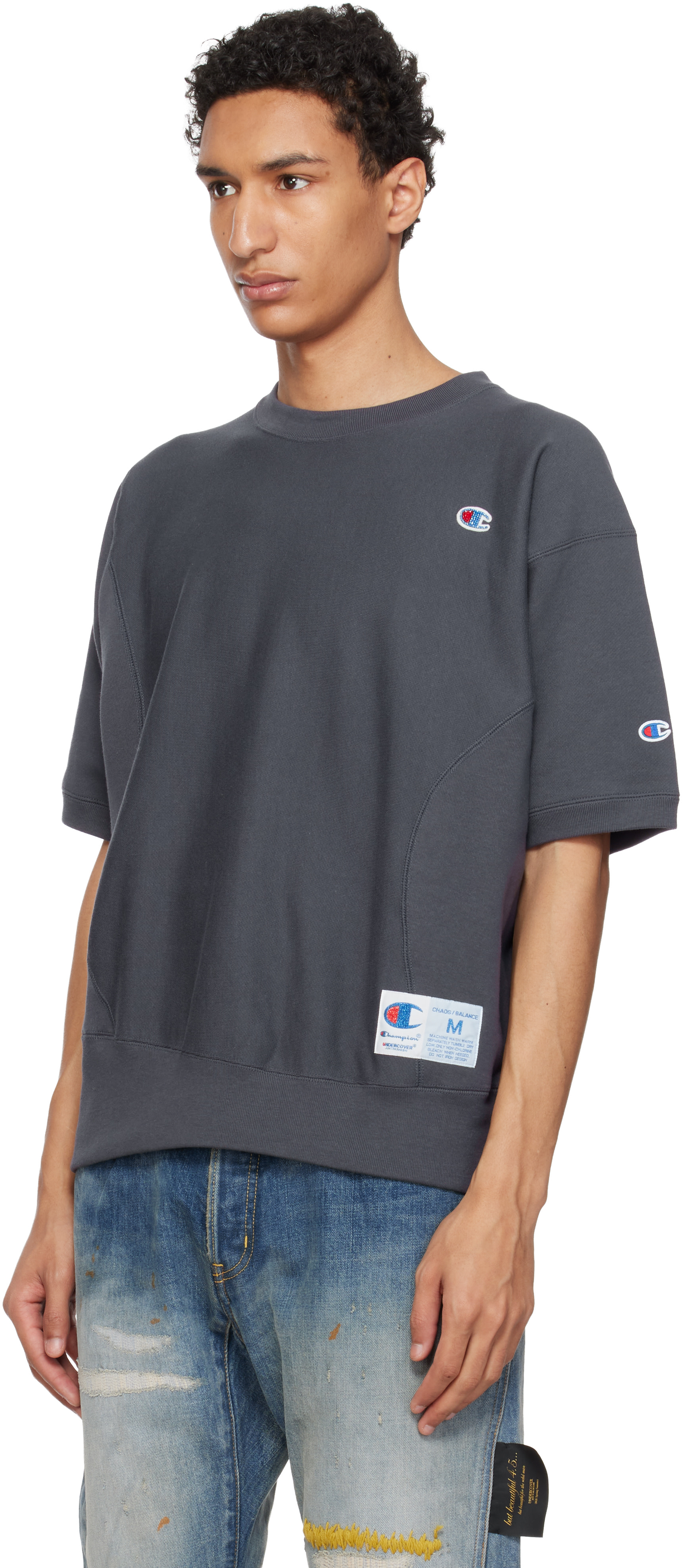UNDERCOVER: Purple Champion Edition UC1F4803 Sweatshirt | SSENSE