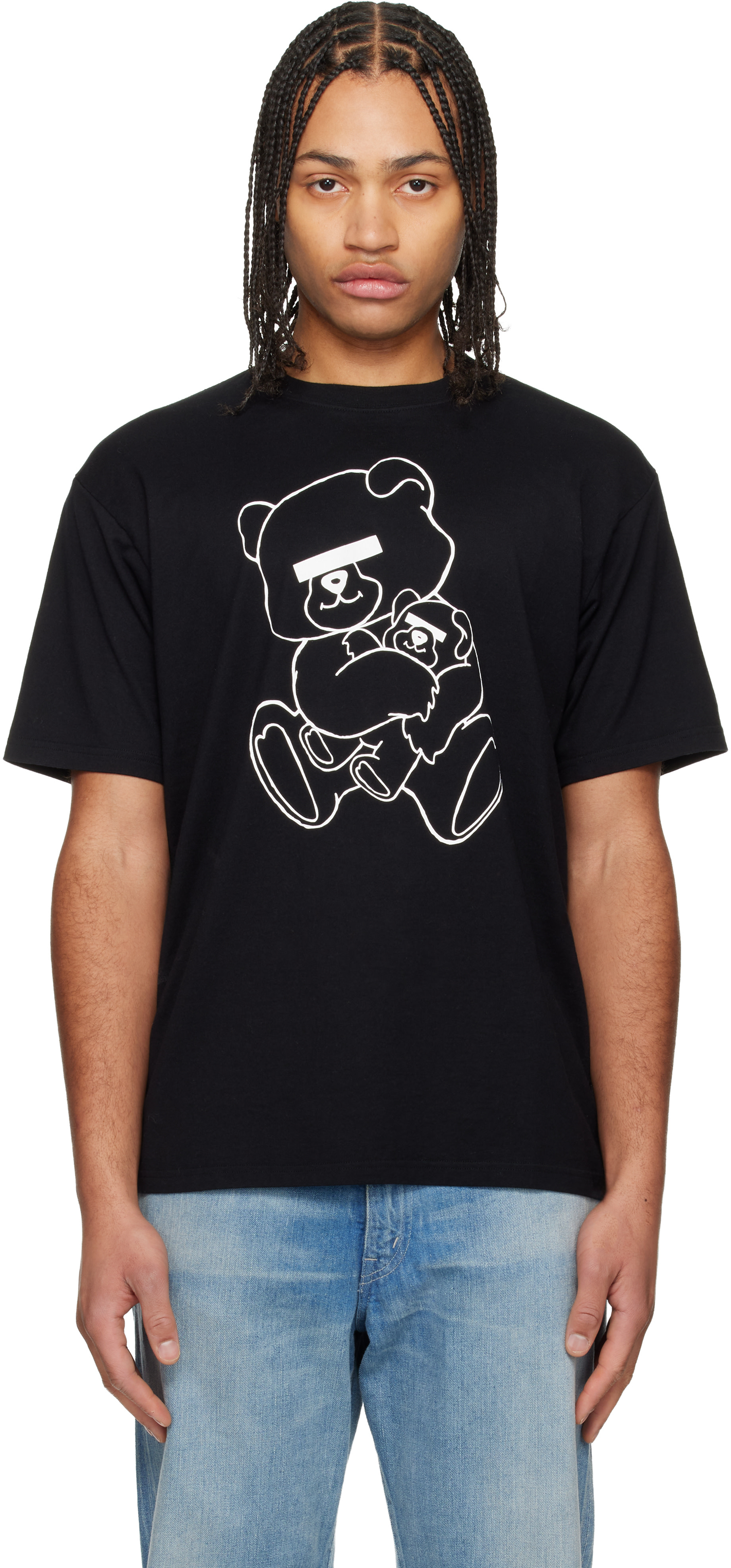 UNDERCOVER Tシャツ 黒 Undercover ロゴ Tシャツ | ブラック | FARFETCH JP