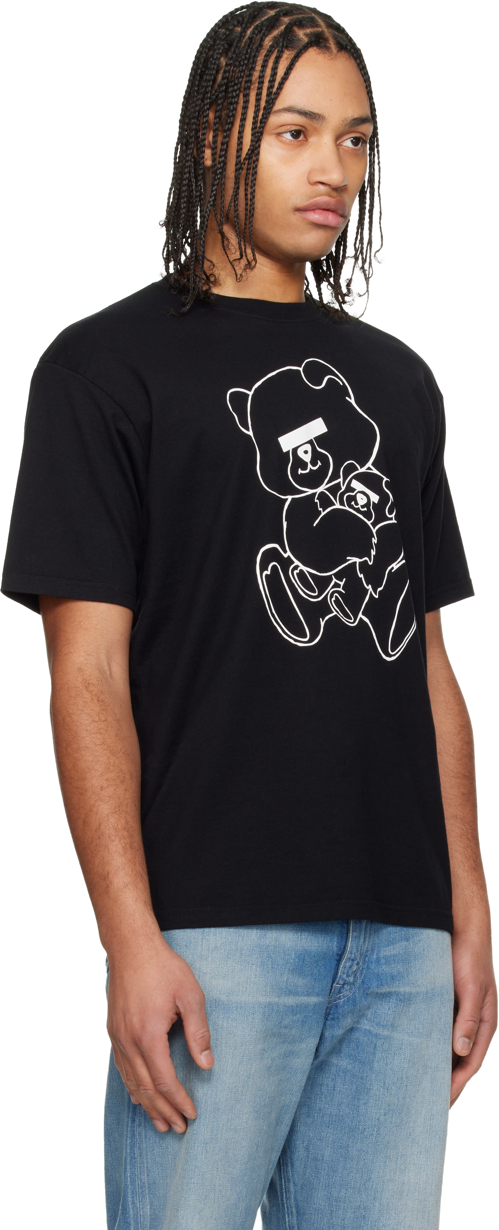 UNDERCOVER: ブラック UB0D3802 Tシャツ | SSENSE 日本