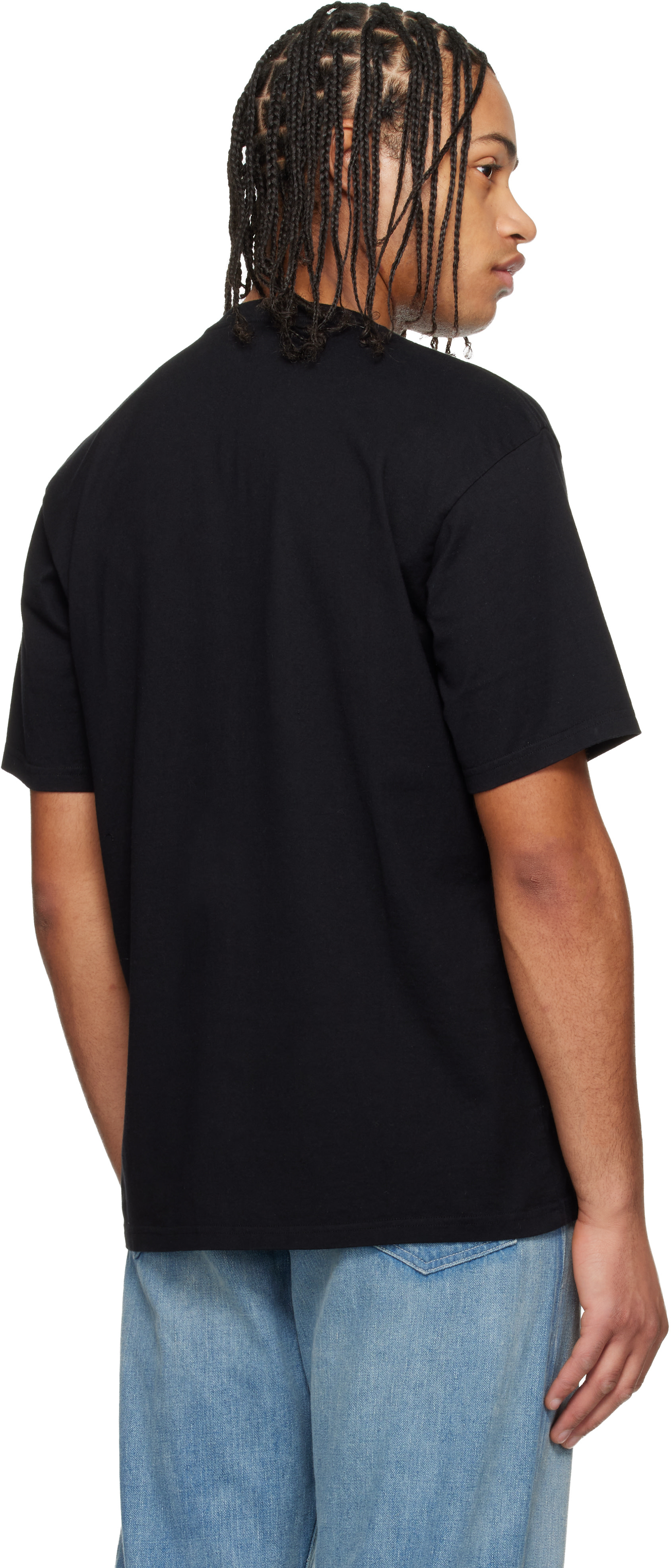 UNDERCOVER: Black UB0D3802 T-shirt | SSENSE