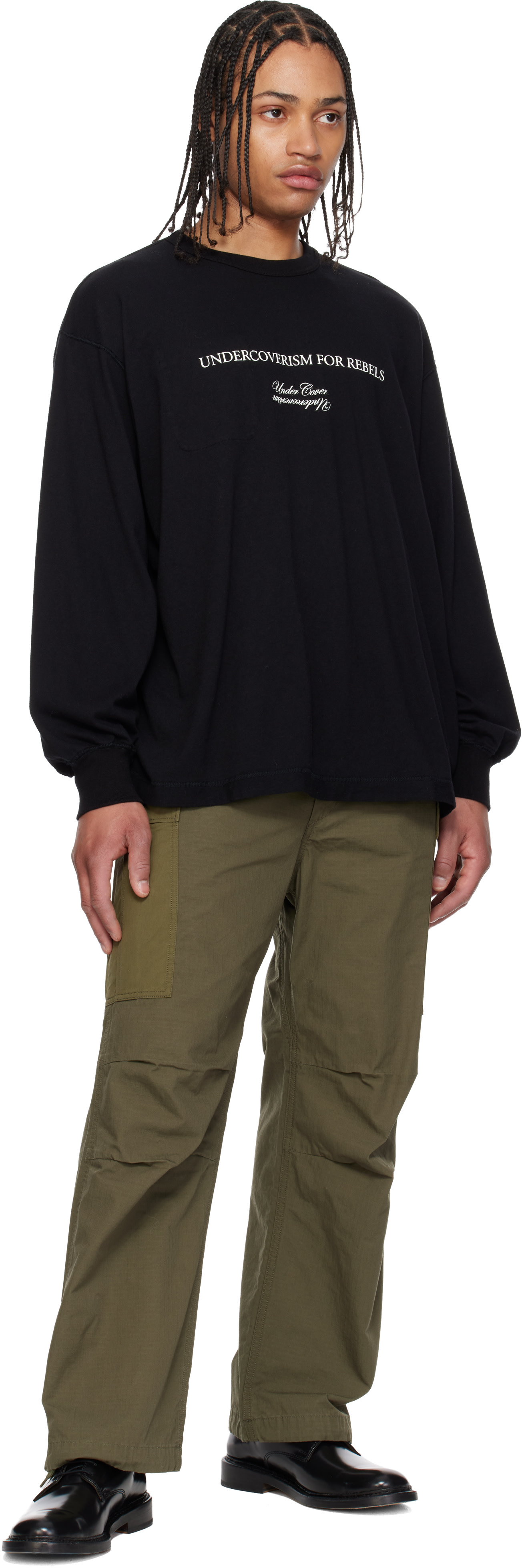 UNDERCOVER: ブラック UP1F4807 Tシャツ | SSENSE 日本
