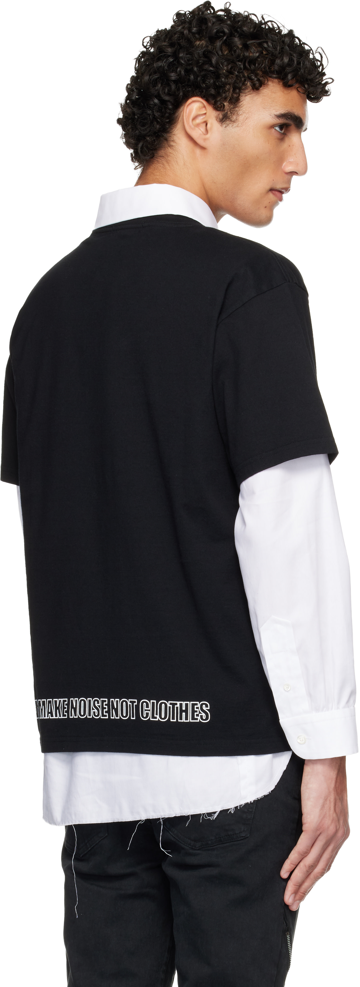 UNDERCOVER: ブラック UB0D3803 Tシャツ | SSENSE 日本