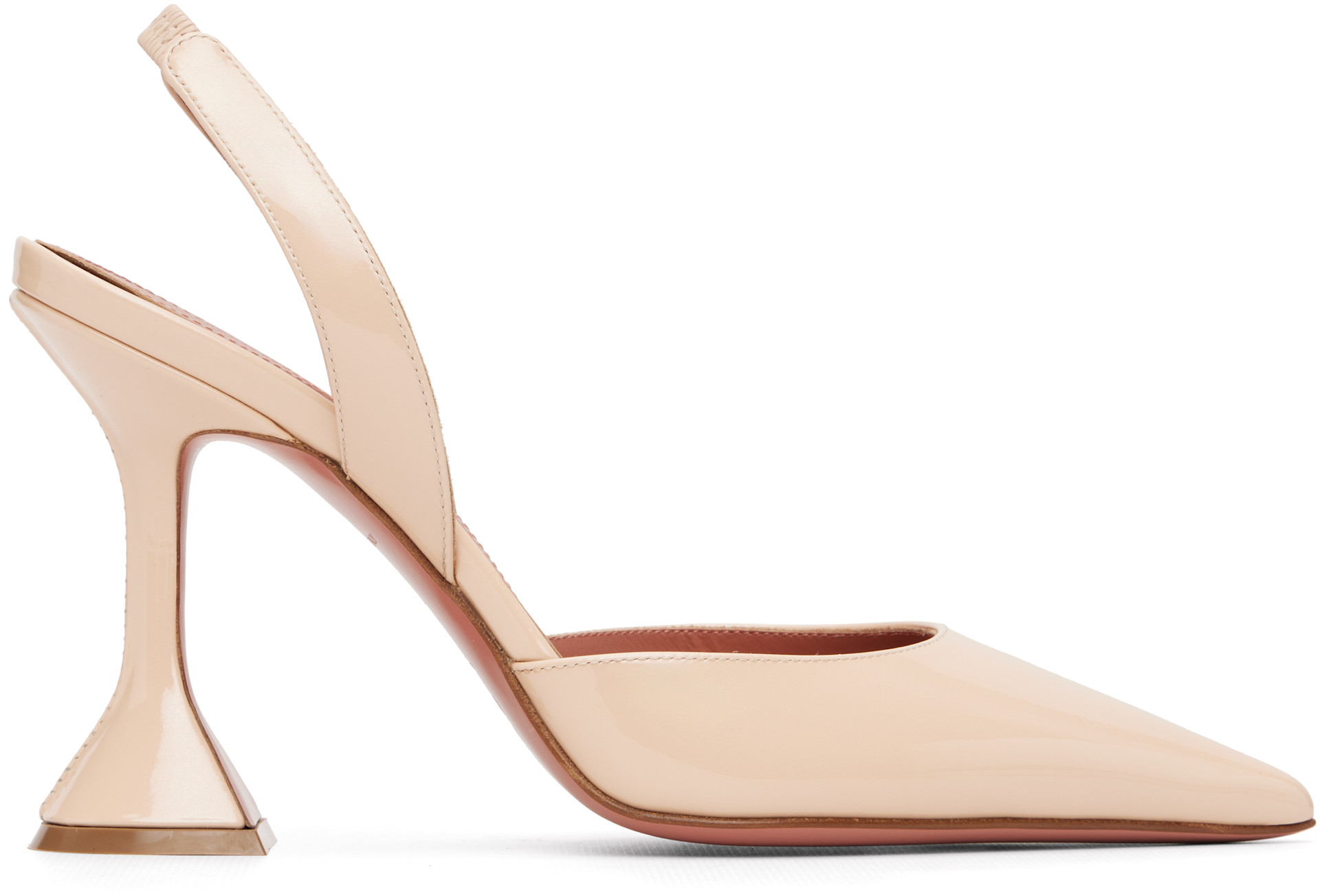 Beige Holli Sling 95 Heels