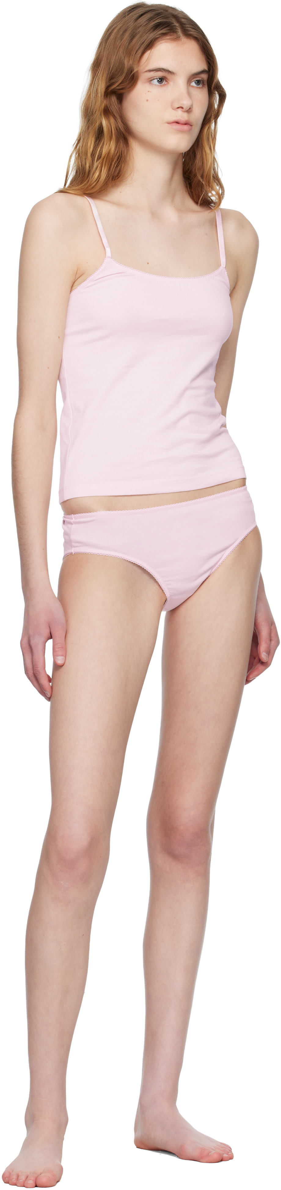 Bellini Bikini - Two-Pack Pink Udi Camisoles