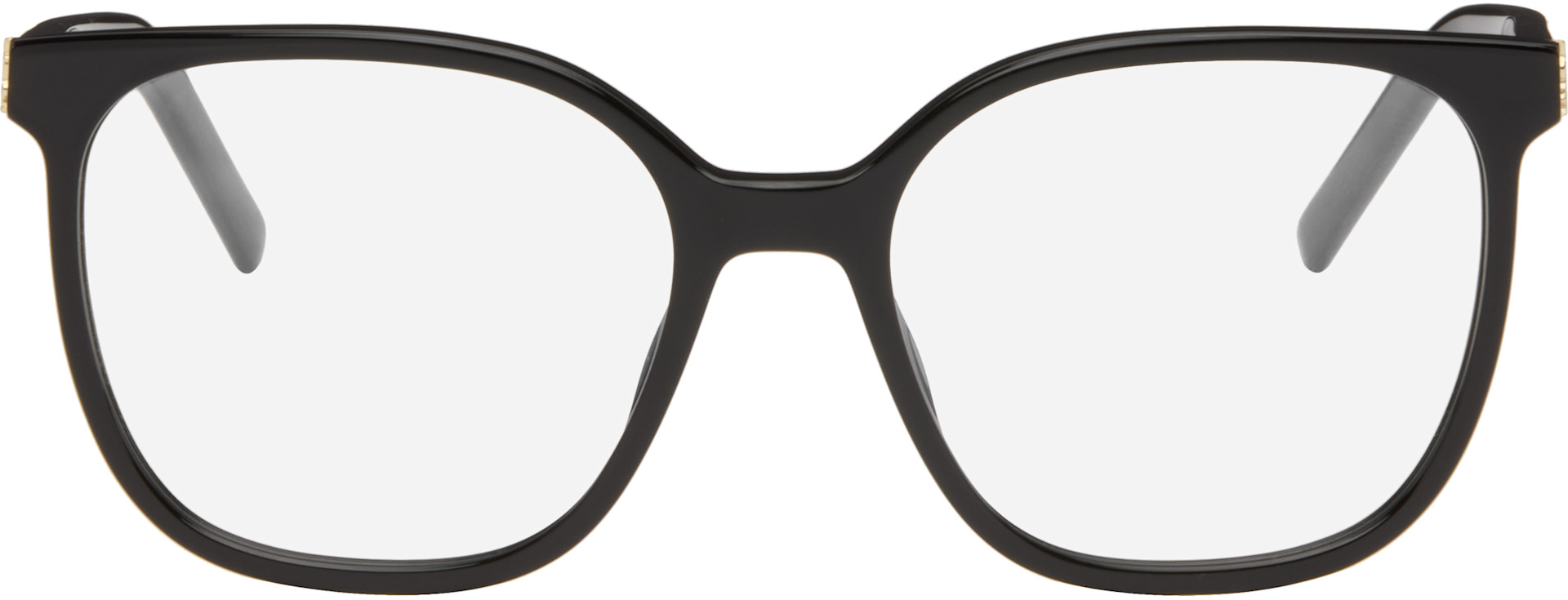 Saint Laurent - Lunettes SL M155 noires