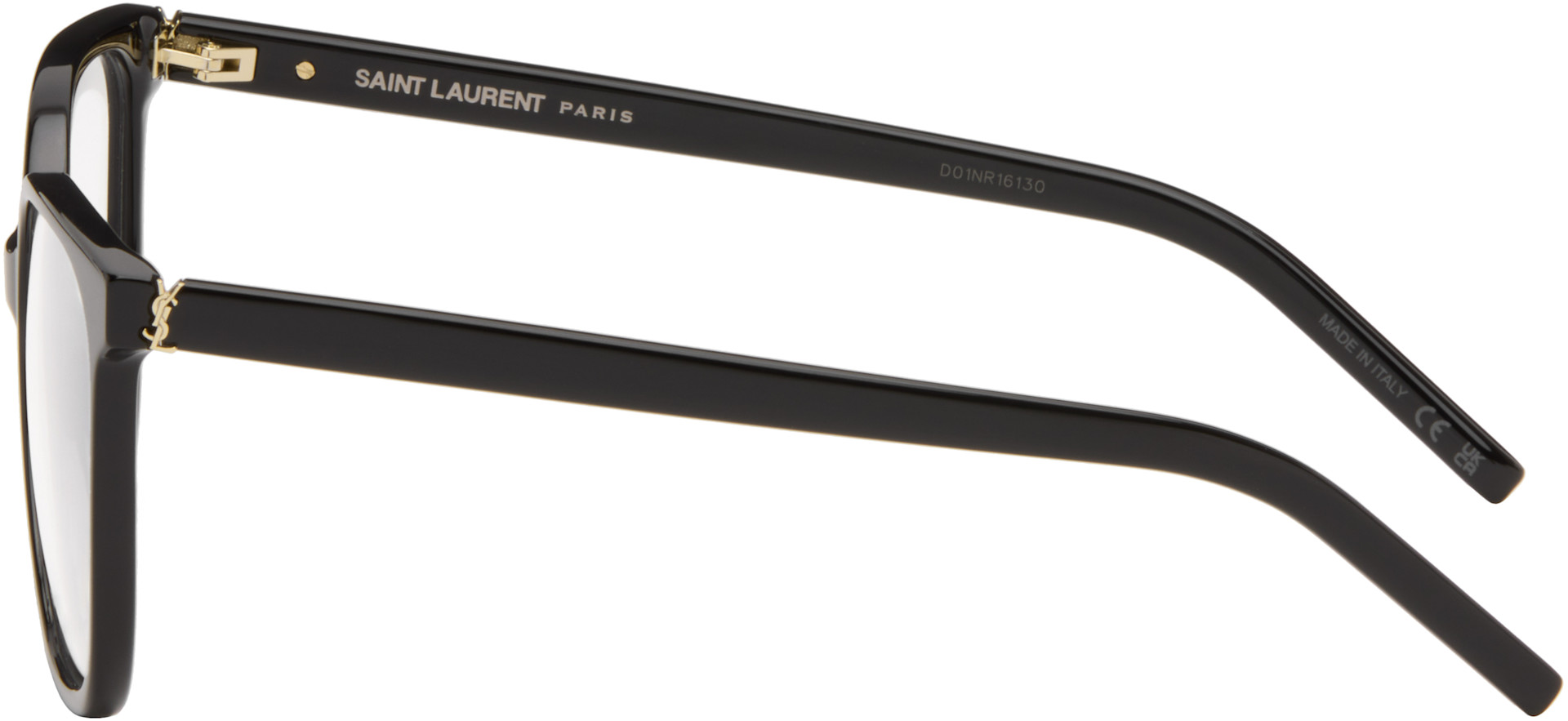 Saint Laurent - Lunettes SL M155 noires