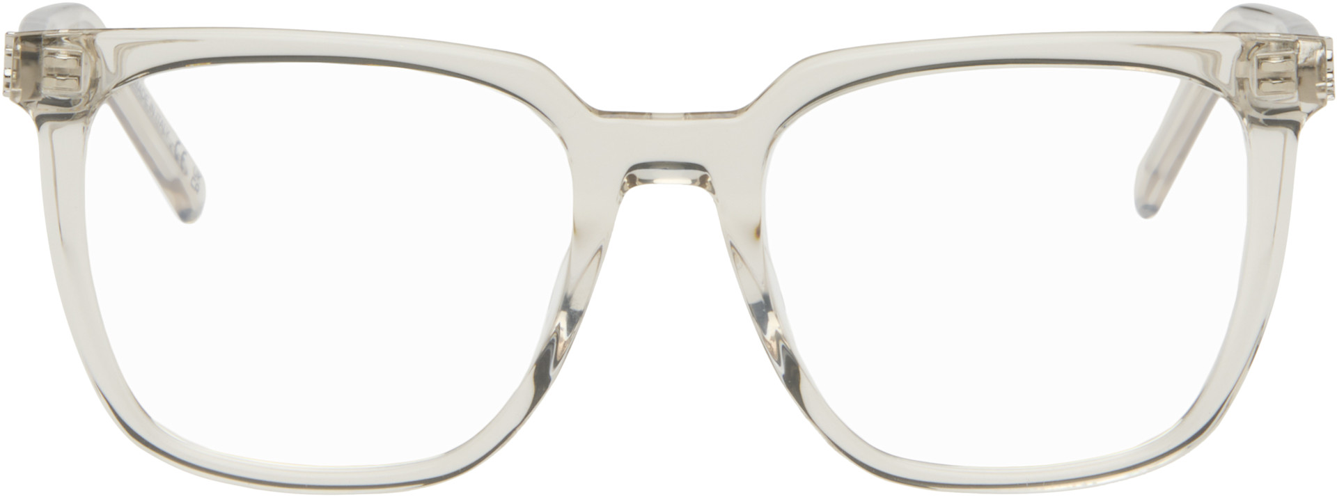 Saint Laurent - Lunettes SL M146 beiges