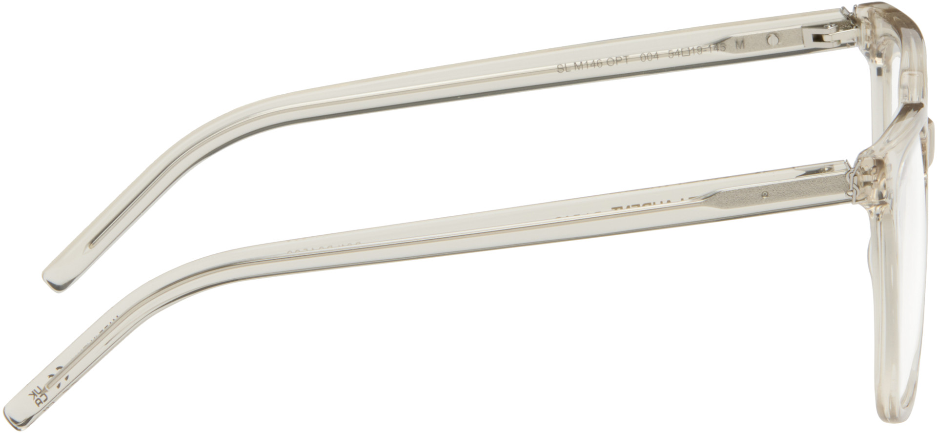 Saint Laurent - Lunettes SL M146 beiges