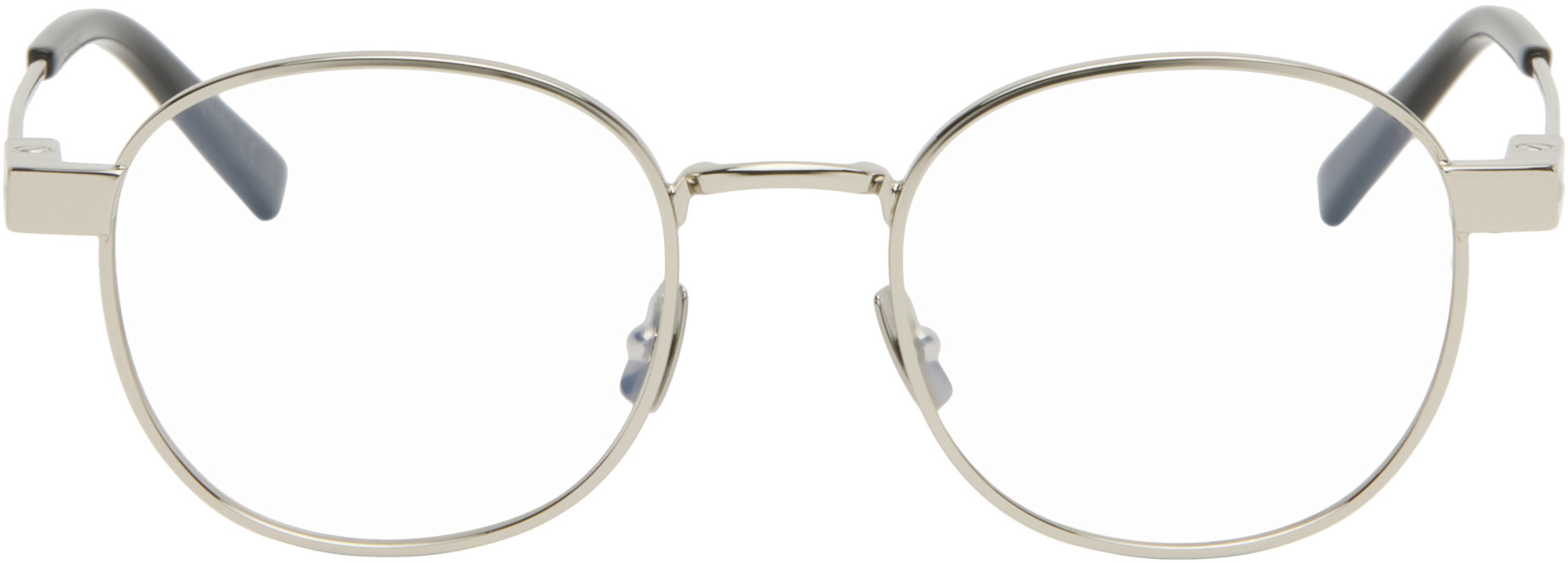 Saint Laurent - Lunettes SL 785 argentées