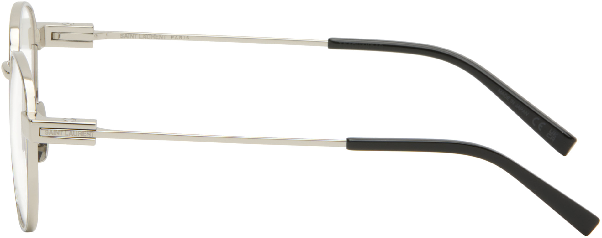 Saint Laurent - Lunettes SL 785 argentées