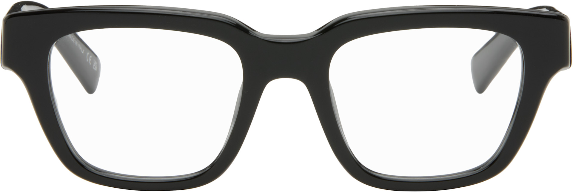 Saint Laurent: Black SL 804 Glasses | SSENSE