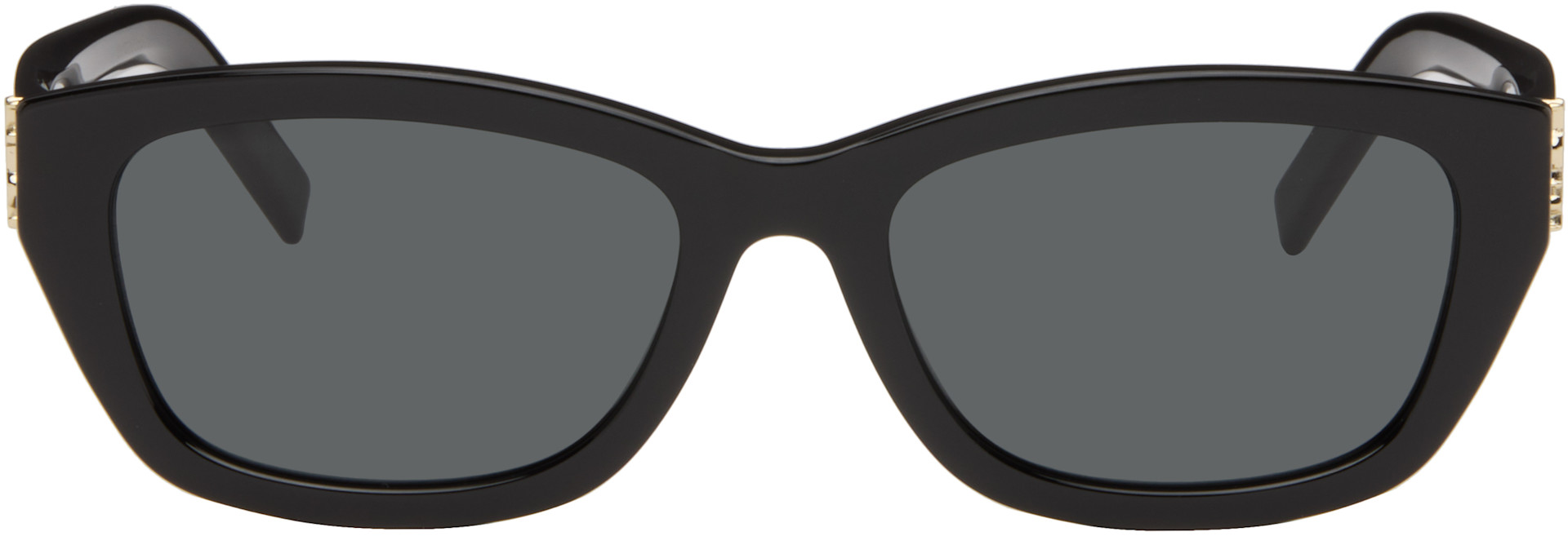 Saint Laurent - Black SL M153 Sunglasses