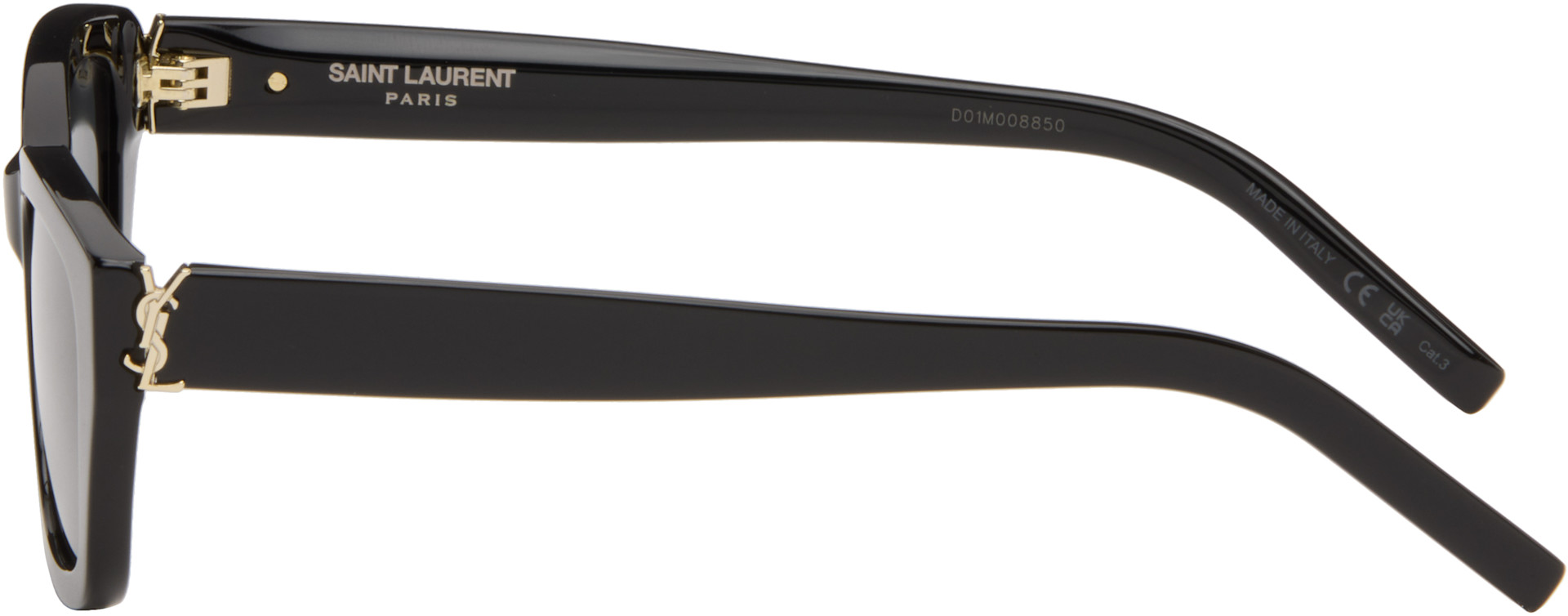 Saint Laurent - Black SL M153 Sunglasses
