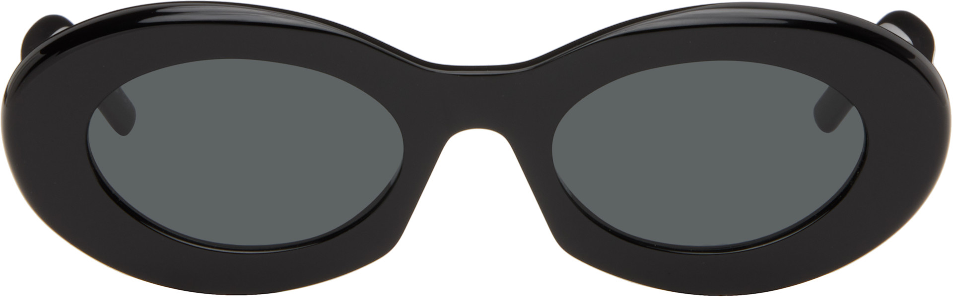 Saint Laurent: Black SL 594 Sunglasses | SSENSE