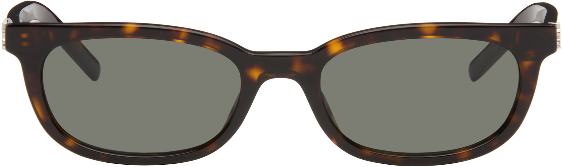 Saint Laurent - Brown SL M160 Sunglasses