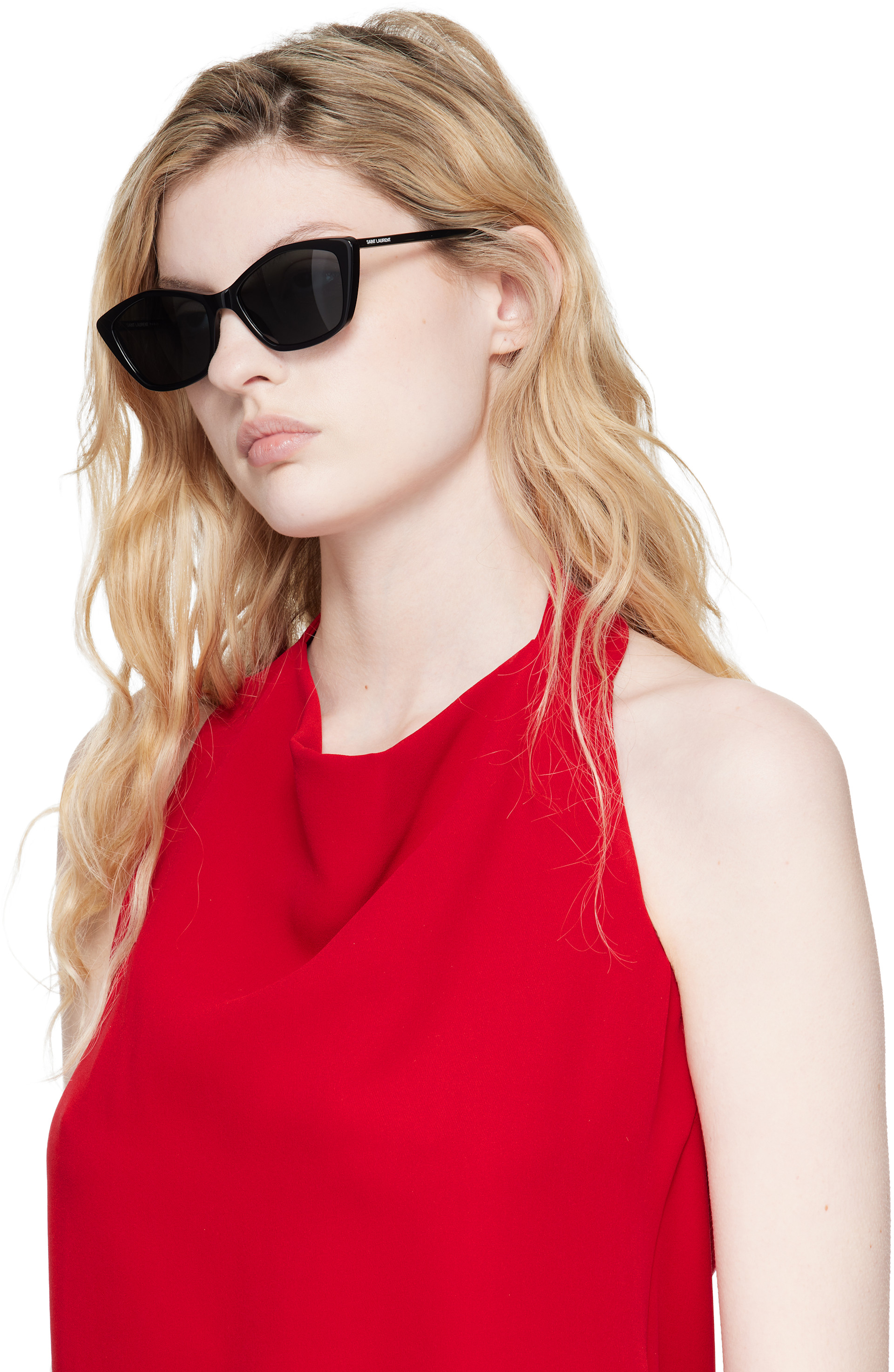 Saint Laurent: Black SL 775 Sunglasses | SSENSE