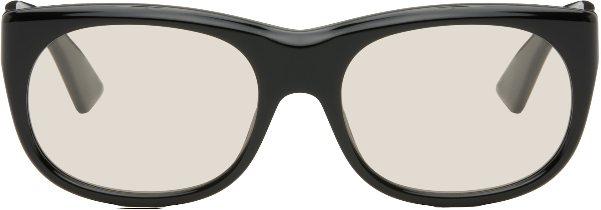 Saint Laurent: Black SL 815 Romy Sunglasses | SSENSE