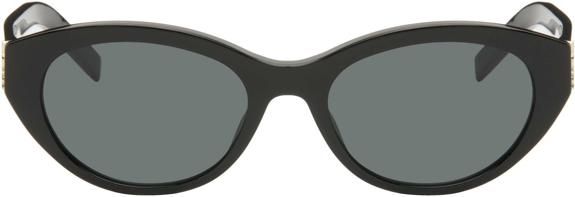 Saint Laurent: Black SL M148 Sunglasses | SSENSE