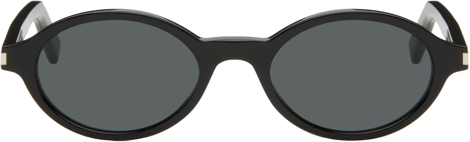 Saint Laurent: Black SL 751 Jeanne Sunglasses | SSENSE Canada