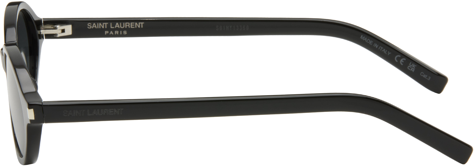 Saint Laurent: Black SL 751 Jeanne Sunglasses | SSENSE Canada