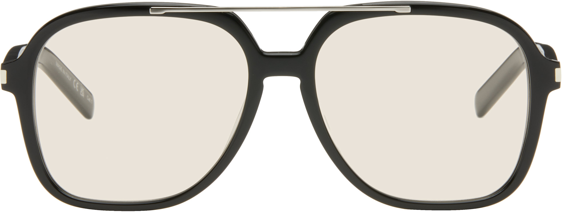 Saint Laurent: Black SL 545 Sunglasses | SSENSE