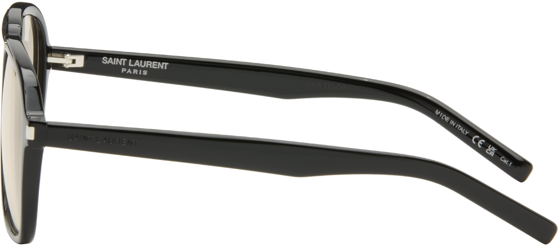 Saint Laurent: Black SL 545 Sunglasses | SSENSE