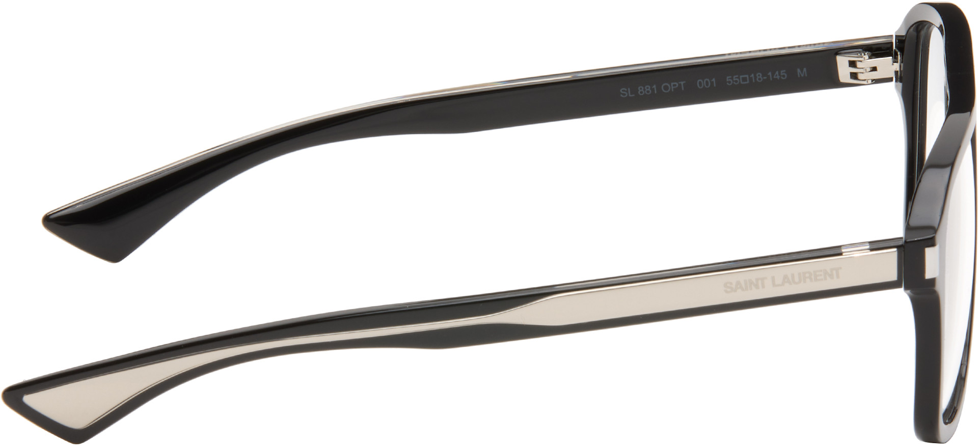 Saint Laurent - Black SL 881 Glasses