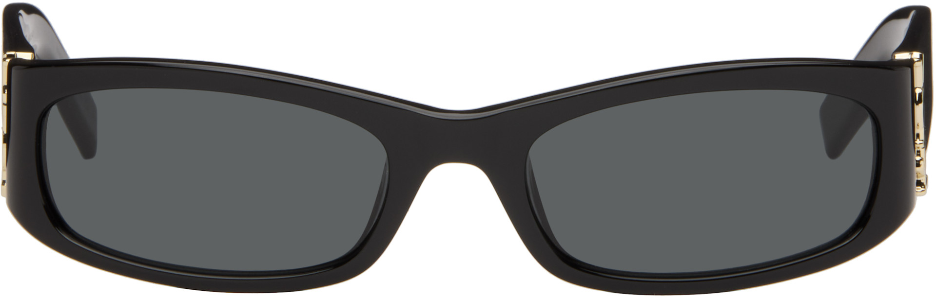 Saint Laurent: Black SL M152 Sunglasses | SSENSE