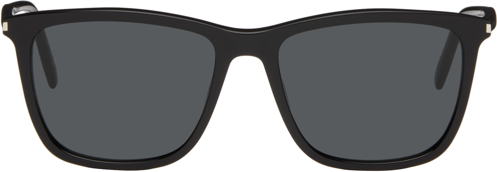 SAINT LAURENT サングラス ブラック  Saint Laurent: ブラック SL 851 サングラス | SSENSE 日本
