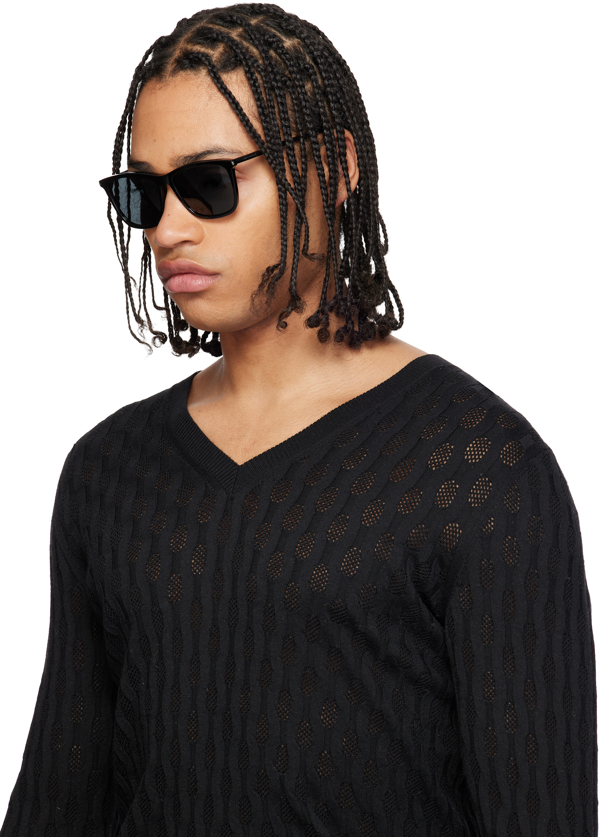 Saint Laurent - Black SL 851 Sunglasses