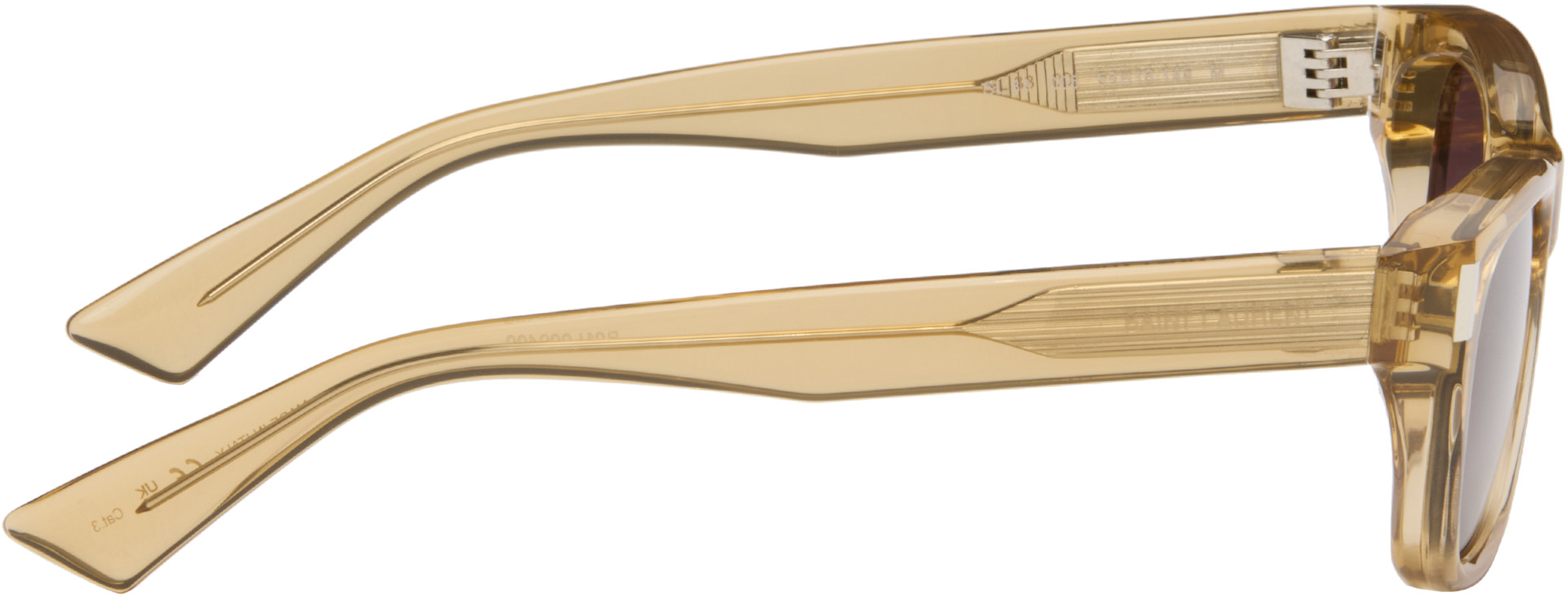Saint Laurent - Beige SL 83 Sunglasses